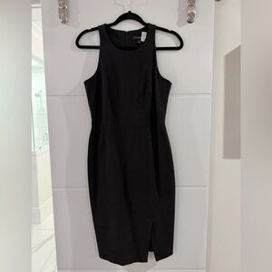 Banana Republic Black Midi Dress